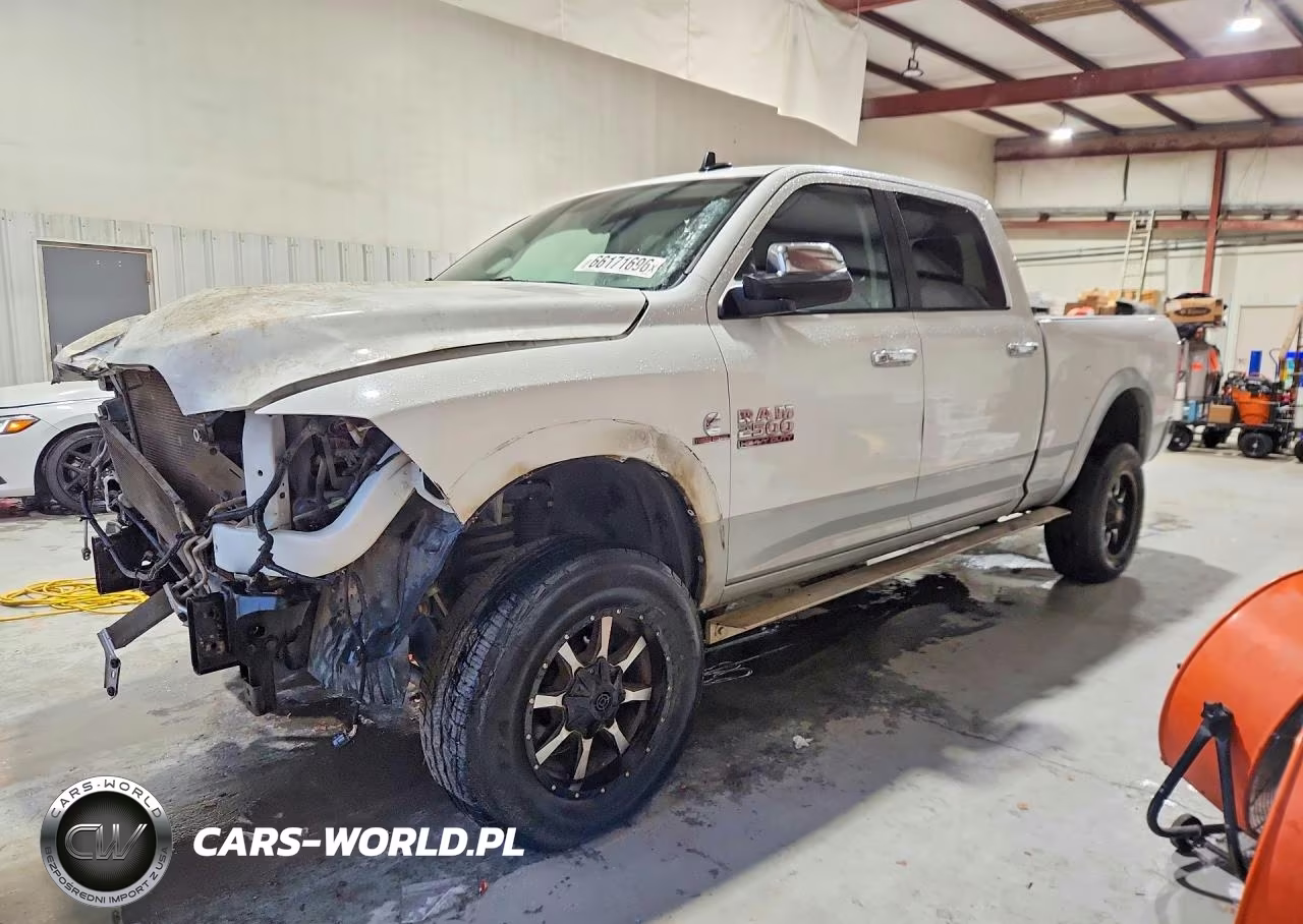 2016 Ram 2500 Laramie