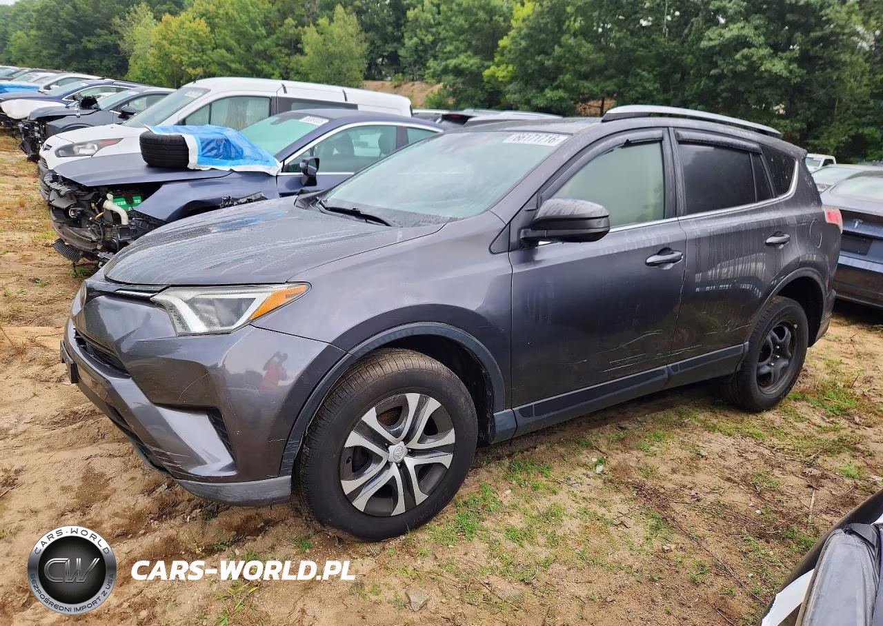 2018 Toyota Rav4 Le – zdjęcie 1 z 13
