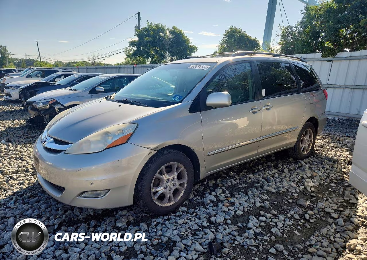 2006 Toyota Sienna Xle Limited 7 Passenger VIN:5TDBA22CX6S076114 - 1
