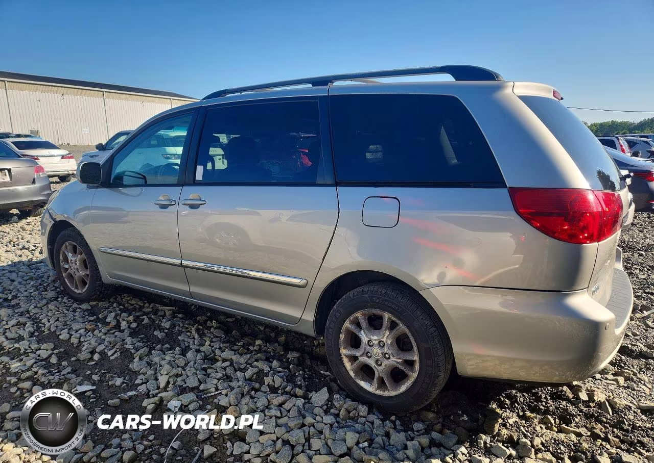2006 Toyota Sienna Xle Limited 7 Passenger VIN:5TDBA22CX6S076114 - 2