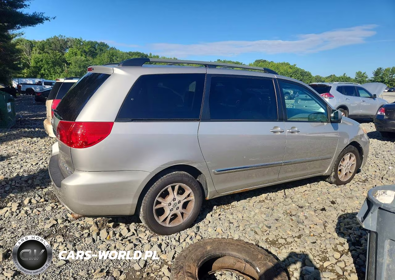 2006 Toyota Sienna Xle Limited 7 Passenger VIN:5TDBA22CX6S076114 - 3