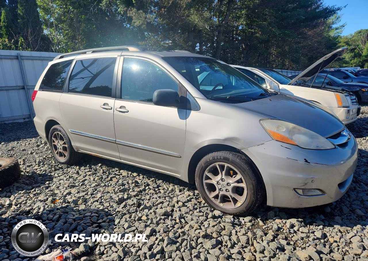 2006 Toyota Sienna Xle Limited 7 Passenger VIN:5TDBA22CX6S076114 - 4