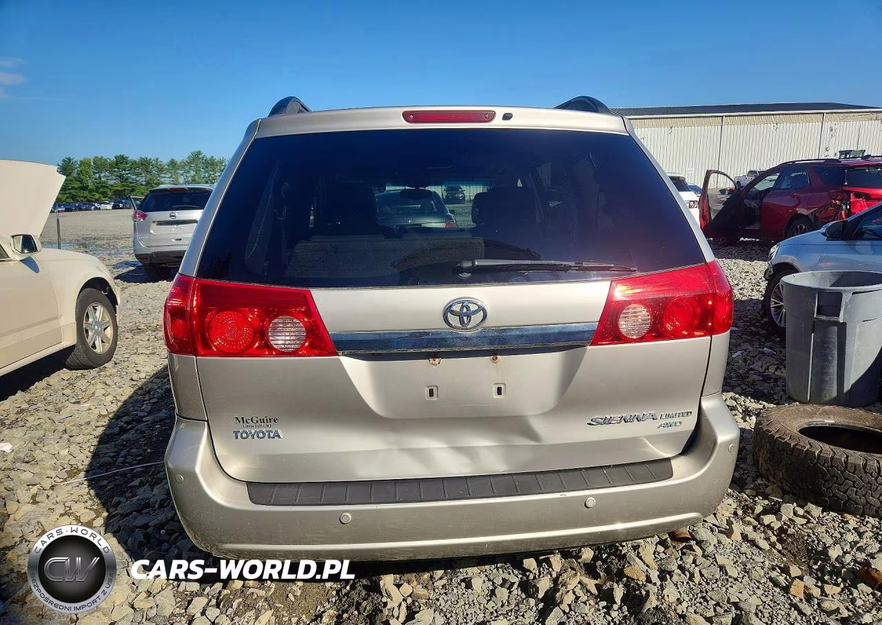 2006 Toyota Sienna Xle Limited 7 Passenger VIN:5TDBA22CX6S076114 - 6