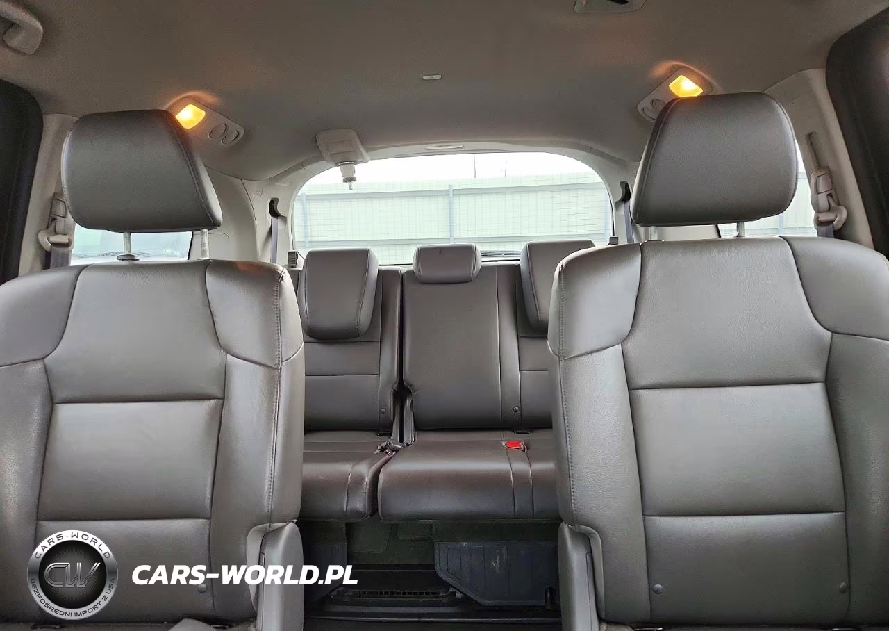 2016 Honda Odyssey Exl VIN:5FNRL5H61GB065374 - 10