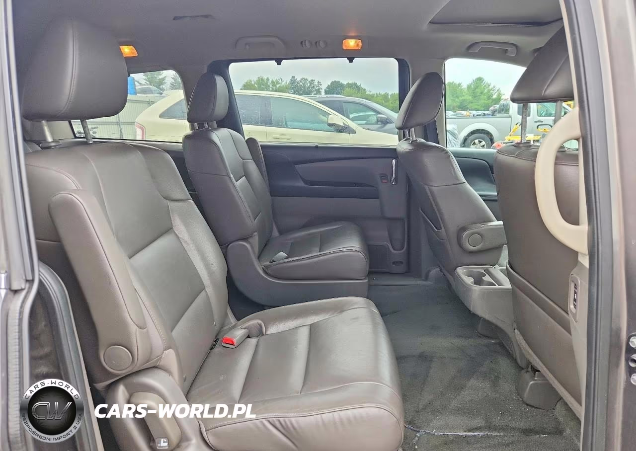 2016 Honda Odyssey Exl VIN:5FNRL5H61GB065374 - 11