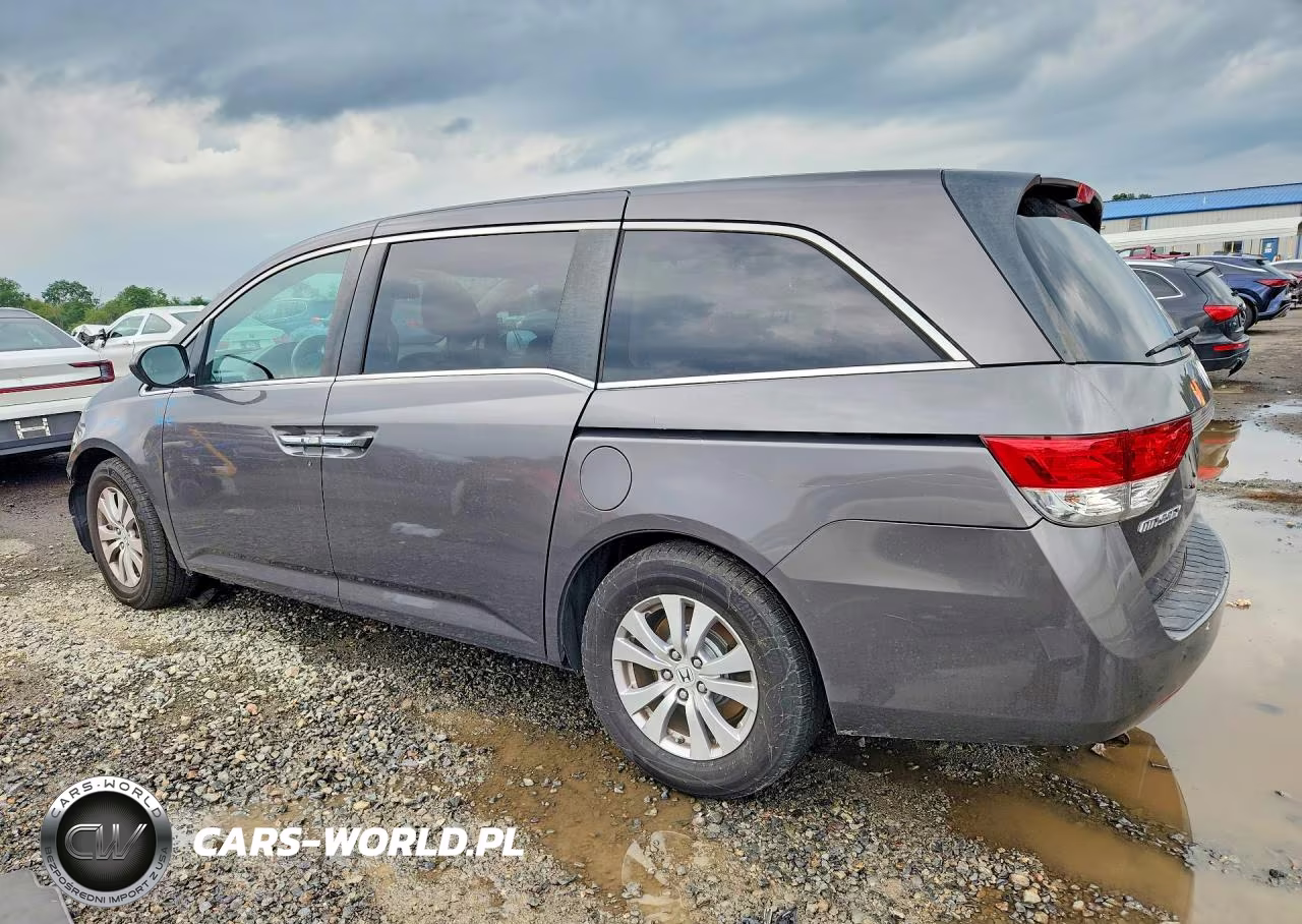 2016 Honda Odyssey Exl VIN:5FNRL5H61GB065374 - 2