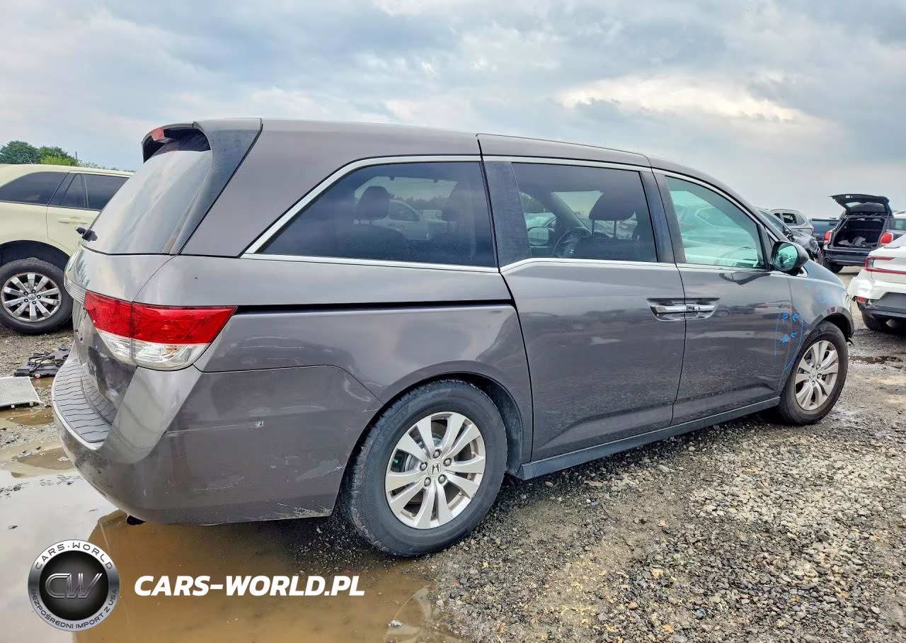2016 Honda Odyssey Exl VIN:5FNRL5H61GB065374 - 3