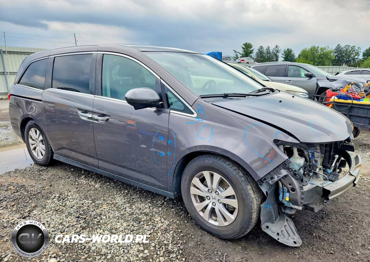 2016 Honda Odyssey Exl VIN:5FNRL5H61GB065374 - 4