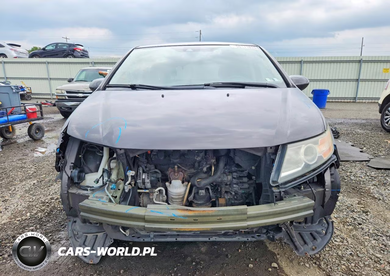 2016 Honda Odyssey Exl VIN:5FNRL5H61GB065374 - 5