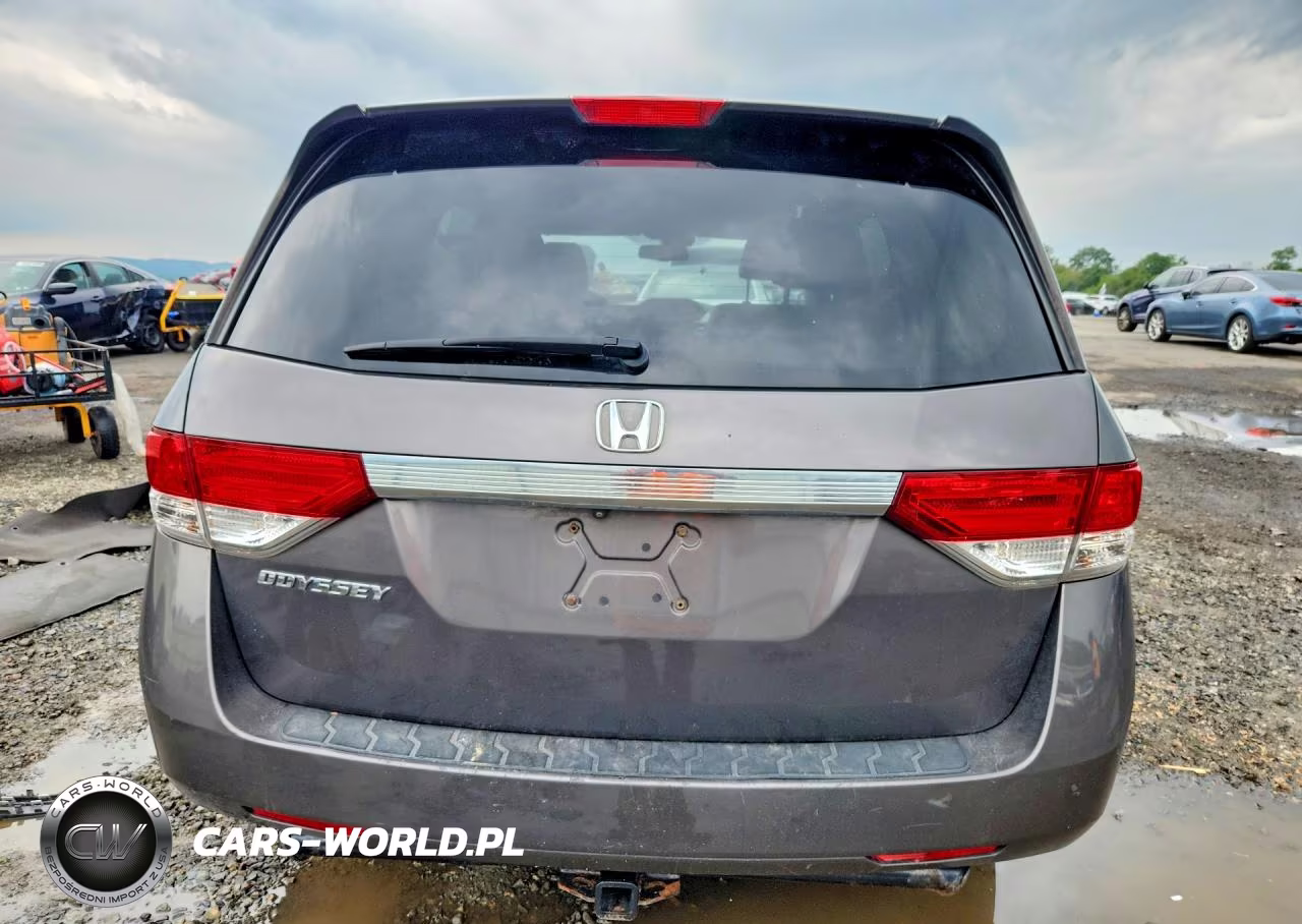 2016 Honda Odyssey Exl VIN:5FNRL5H61GB065374 - 6
