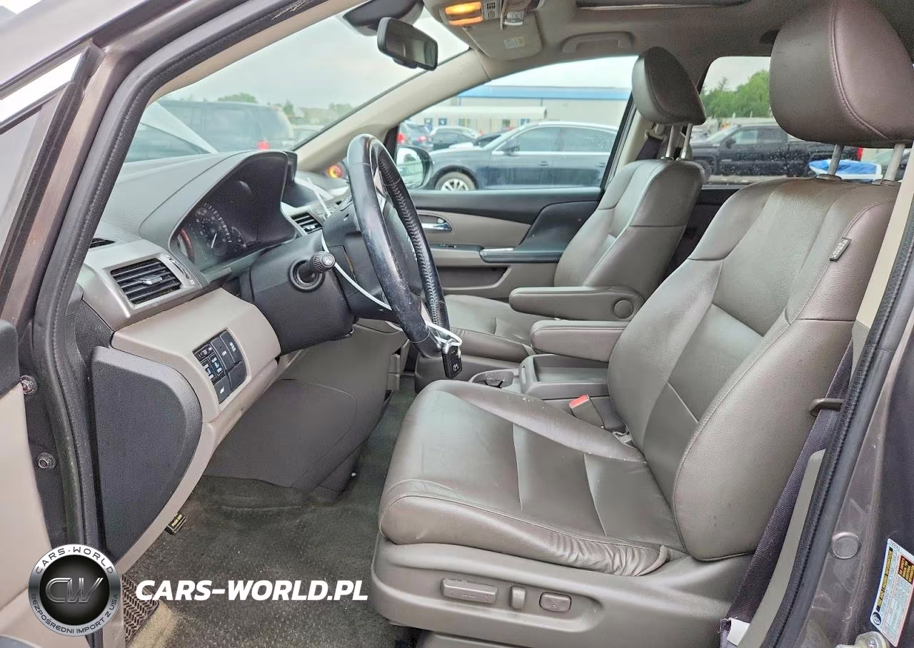 2016 Honda Odyssey Exl VIN:5FNRL5H61GB065374 - 7