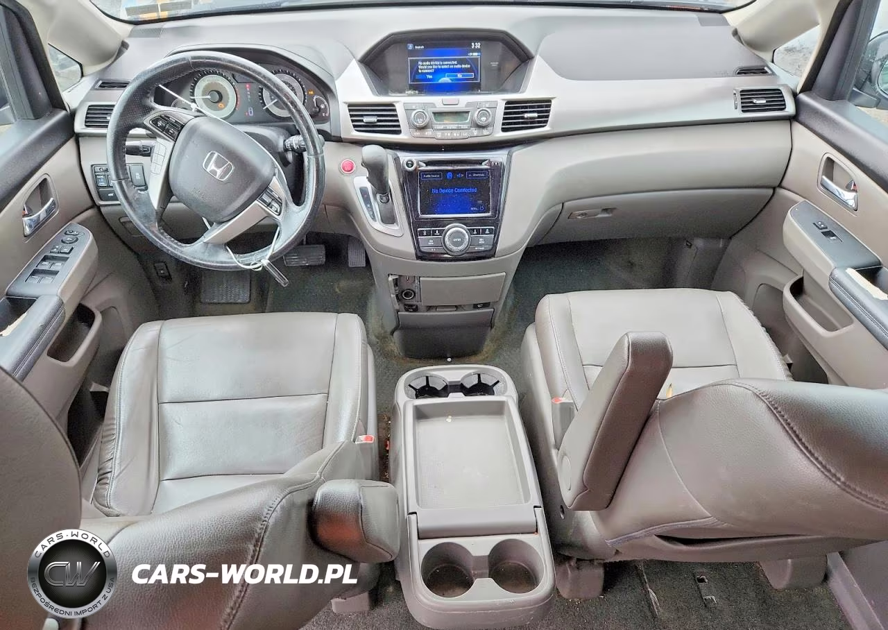2016 Honda Odyssey Exl VIN:5FNRL5H61GB065374 - 8