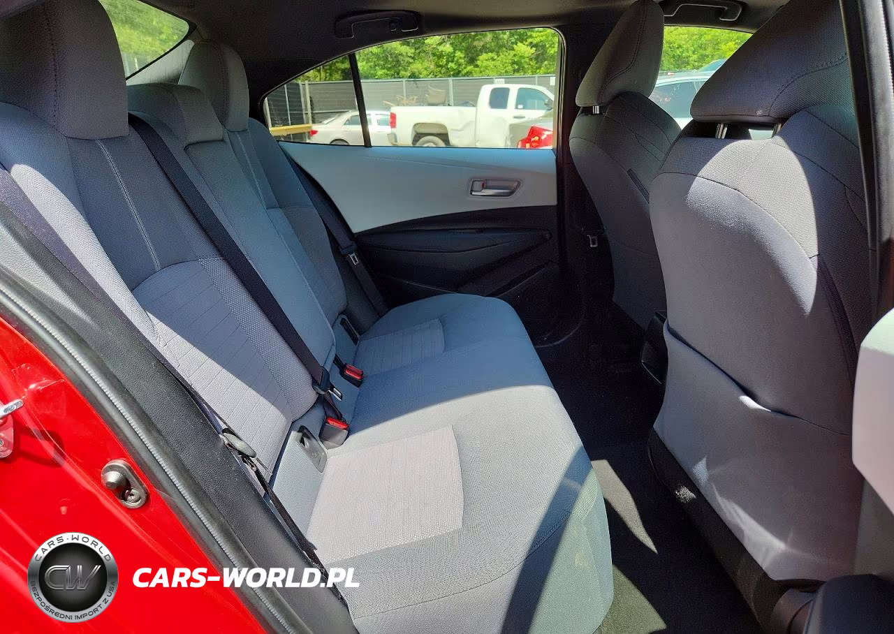 2020 Toyota Corolla Se VIN:JTDP4RCE9LJ027985 - 10