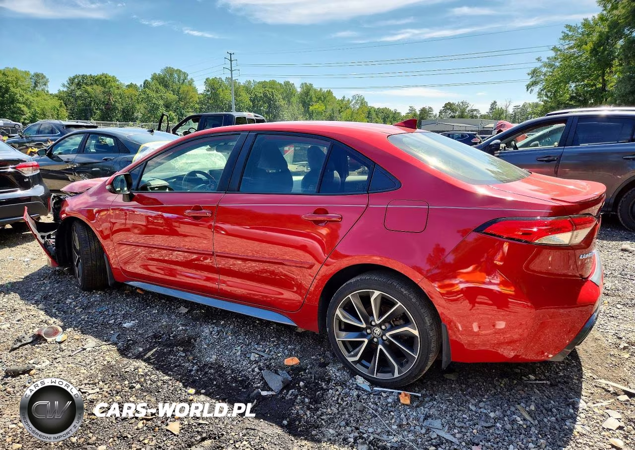 2020 Toyota Corolla Se VIN:JTDP4RCE9LJ027985 - 2