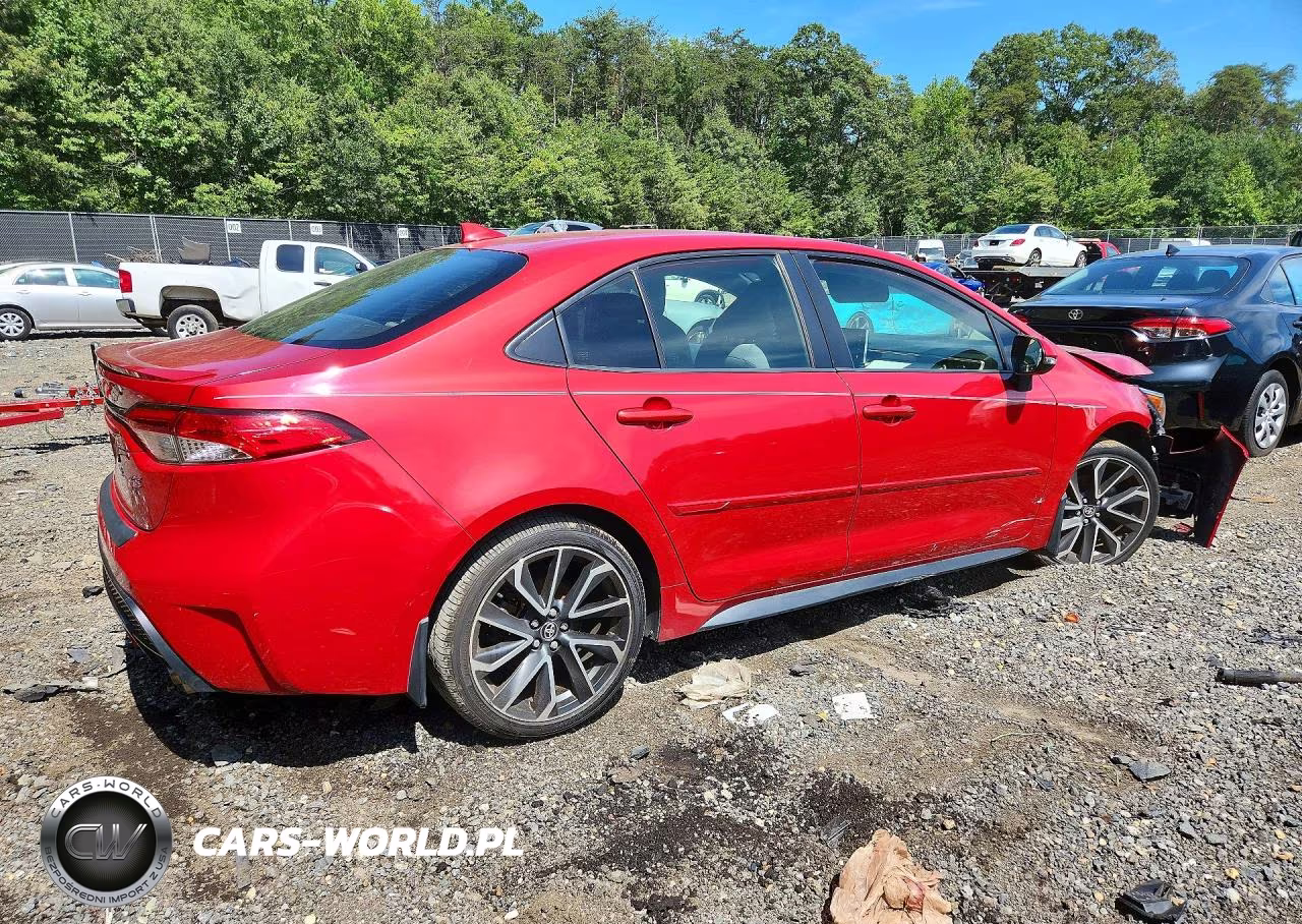 2020 Toyota Corolla Se VIN:JTDP4RCE9LJ027985 - 3