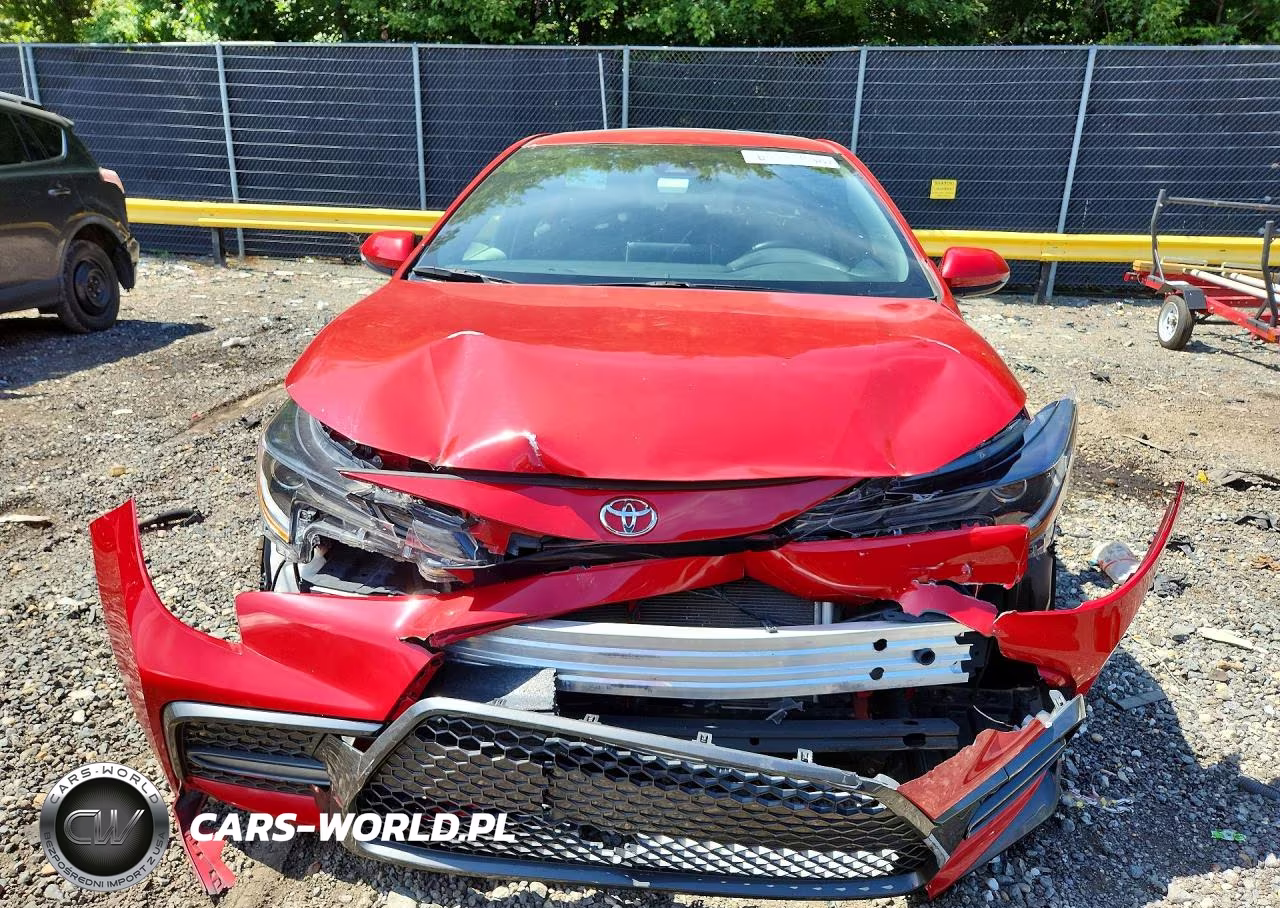 2020 Toyota Corolla Se VIN:JTDP4RCE9LJ027985 - 5