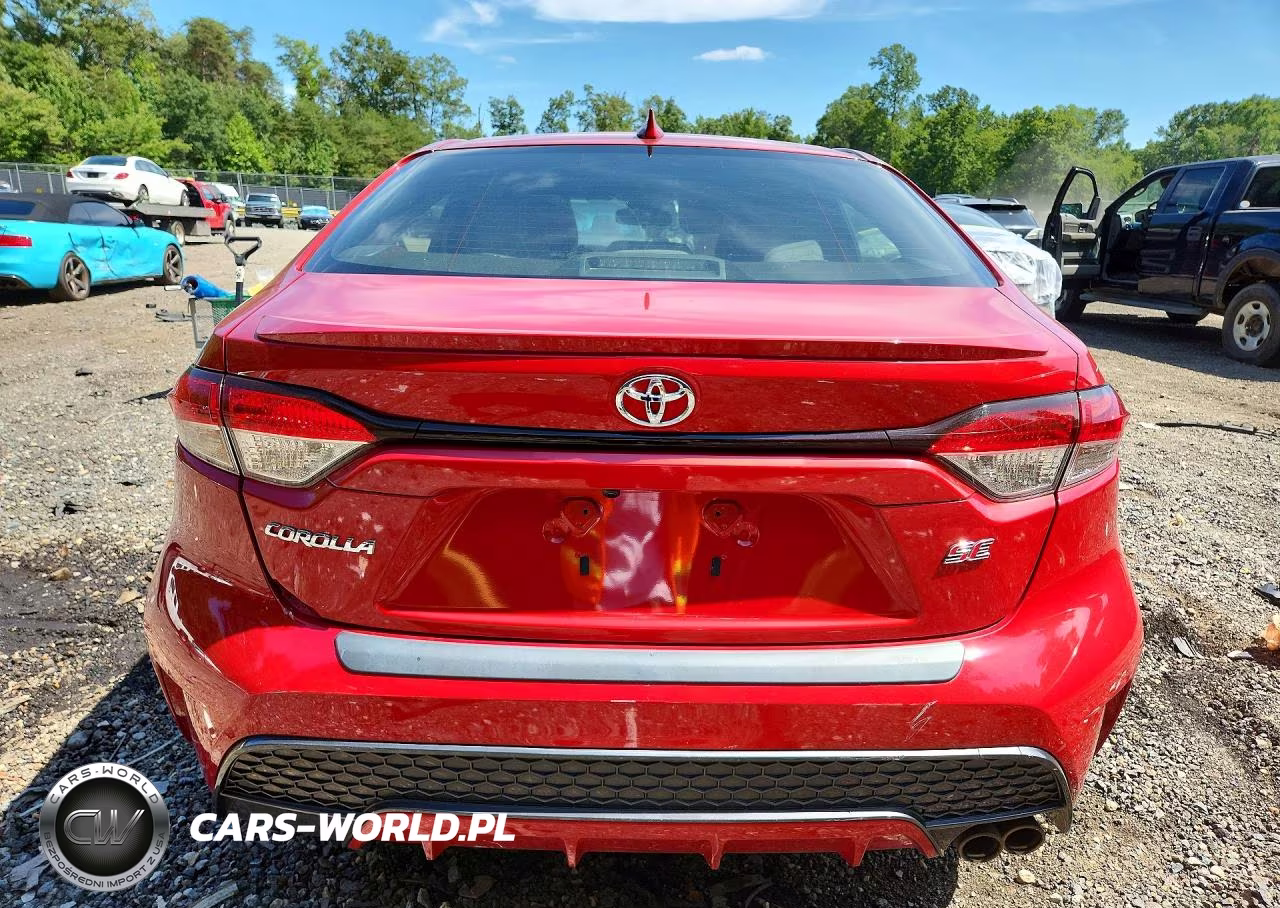 2020 Toyota Corolla Se VIN:JTDP4RCE9LJ027985 - 6