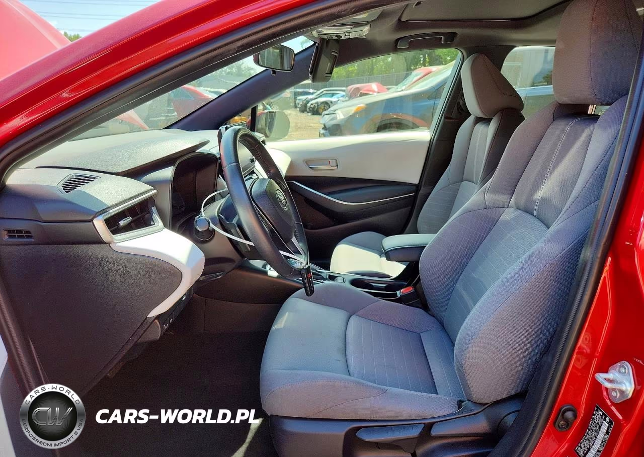 2020 Toyota Corolla Se VIN:JTDP4RCE9LJ027985 - 7