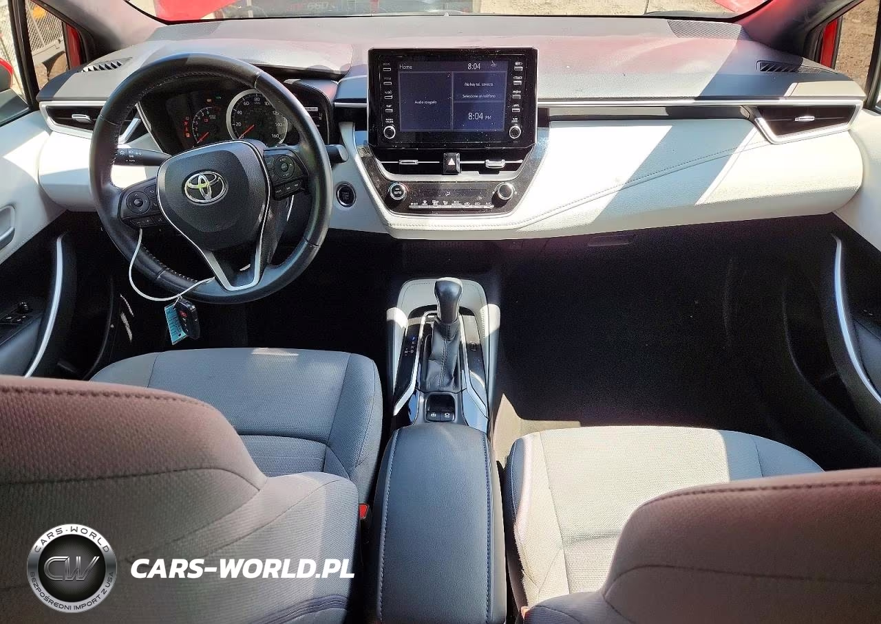 2020 Toyota Corolla Se VIN:JTDP4RCE9LJ027985 - 8