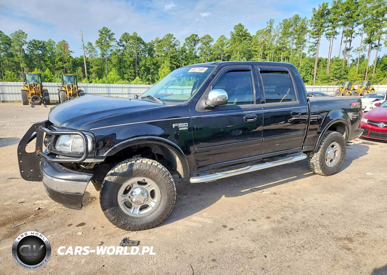 2003 Ford F150 Supercrew