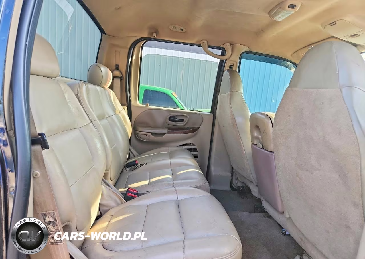 2003 Ford F150 Supercrew VIN:1FTRW08L43KA19213 - 10