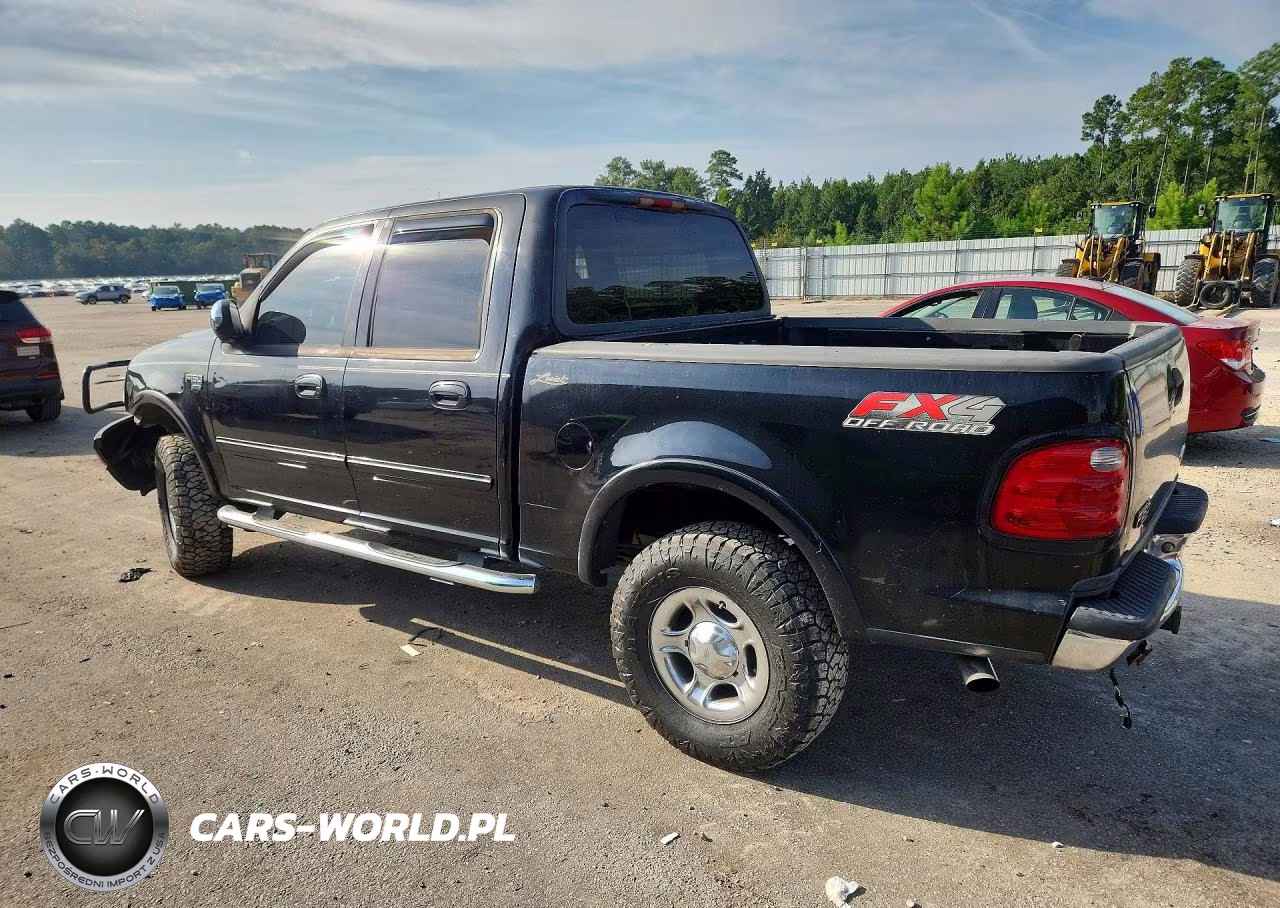 2003 Ford F150 Supercrew VIN:1FTRW08L43KA19213 - 2