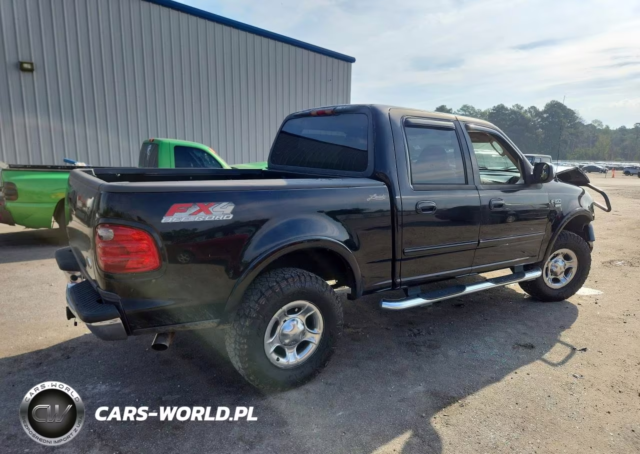 2003 Ford F150 Supercrew VIN:1FTRW08L43KA19213 - 3