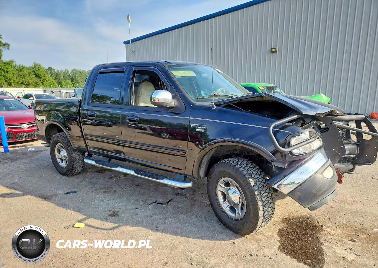 2003 Ford F150 Supercrew VIN:1FTRW08L43KA19213 - 4