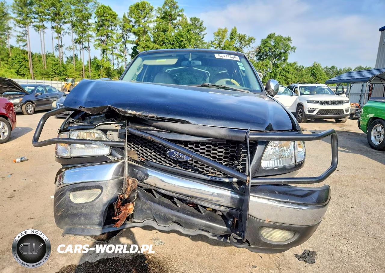 2003 Ford F150 Supercrew VIN:1FTRW08L43KA19213 - 5