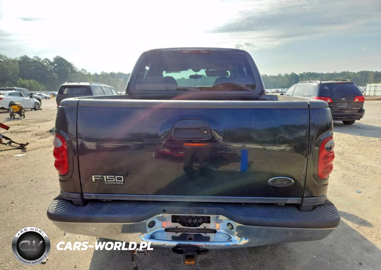 2003 Ford F150 Supercrew VIN:1FTRW08L43KA19213 - 6