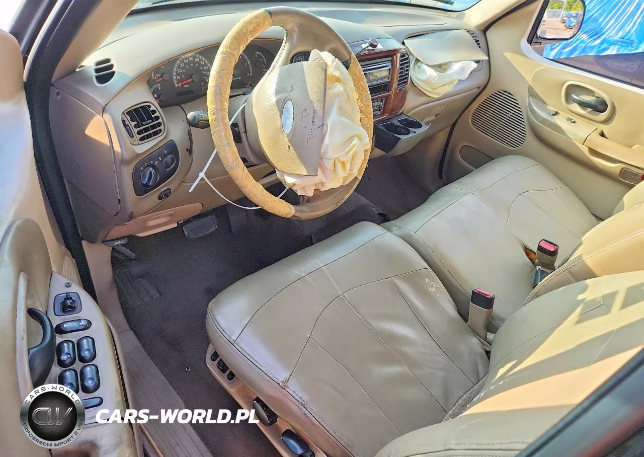2003 Ford F150 Supercrew VIN:1FTRW08L43KA19213 - 8
