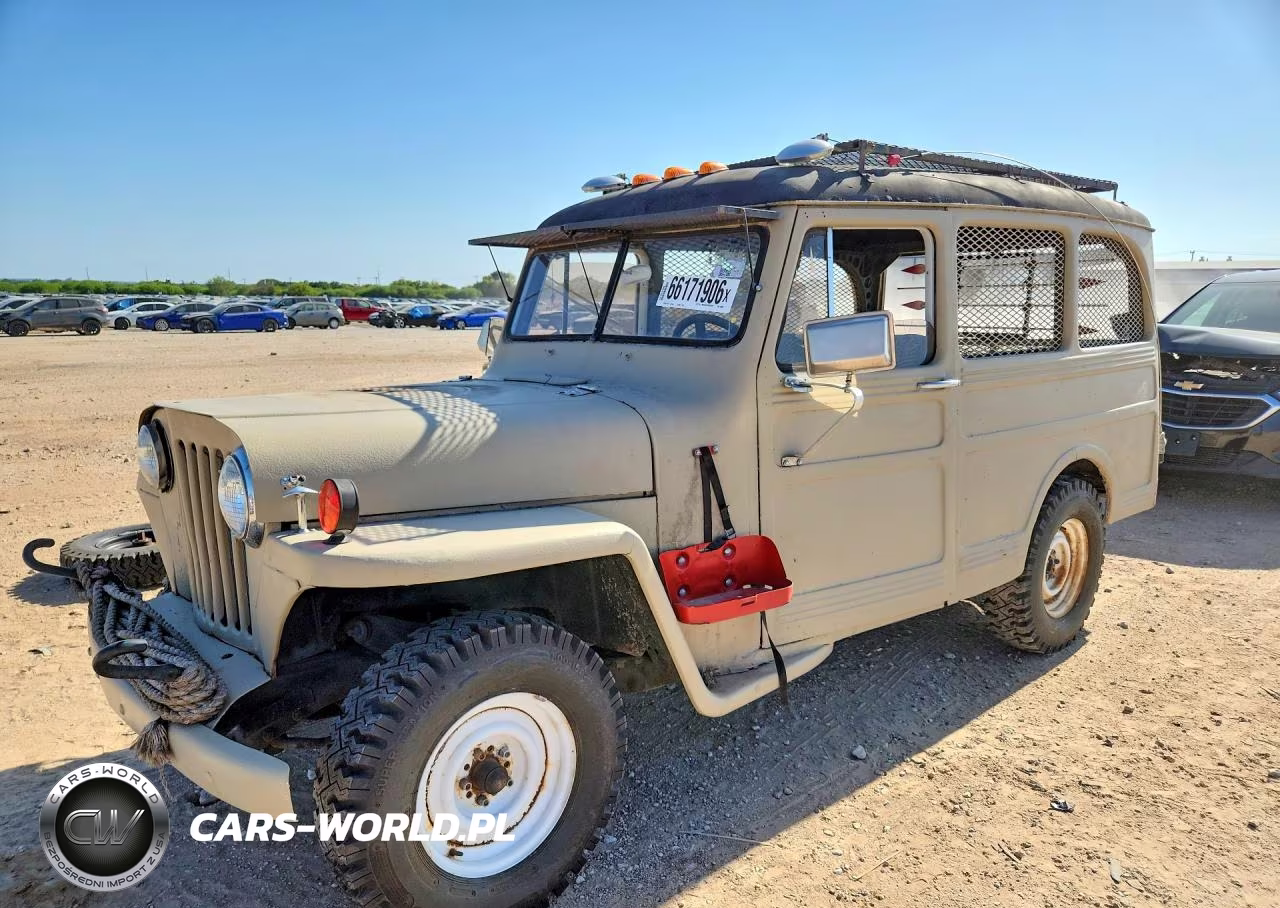1949 Jeep Jeepster – zdjęcie 1 z 12