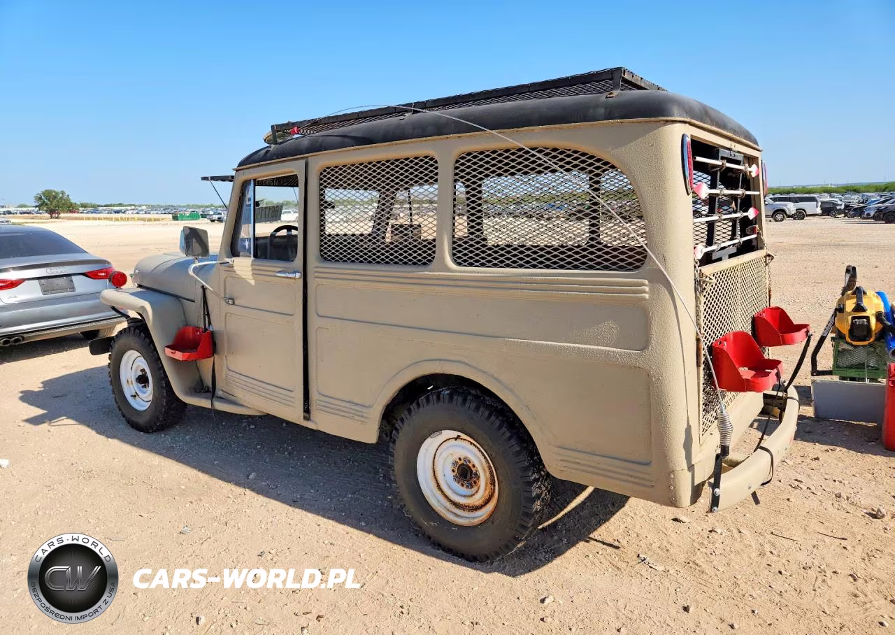 1949 Jeep Jeepster VIN:46398398 - 2