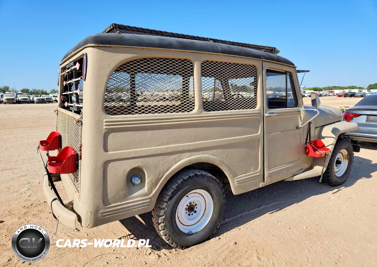 1949 Jeep Jeepster VIN:46398398 - 3