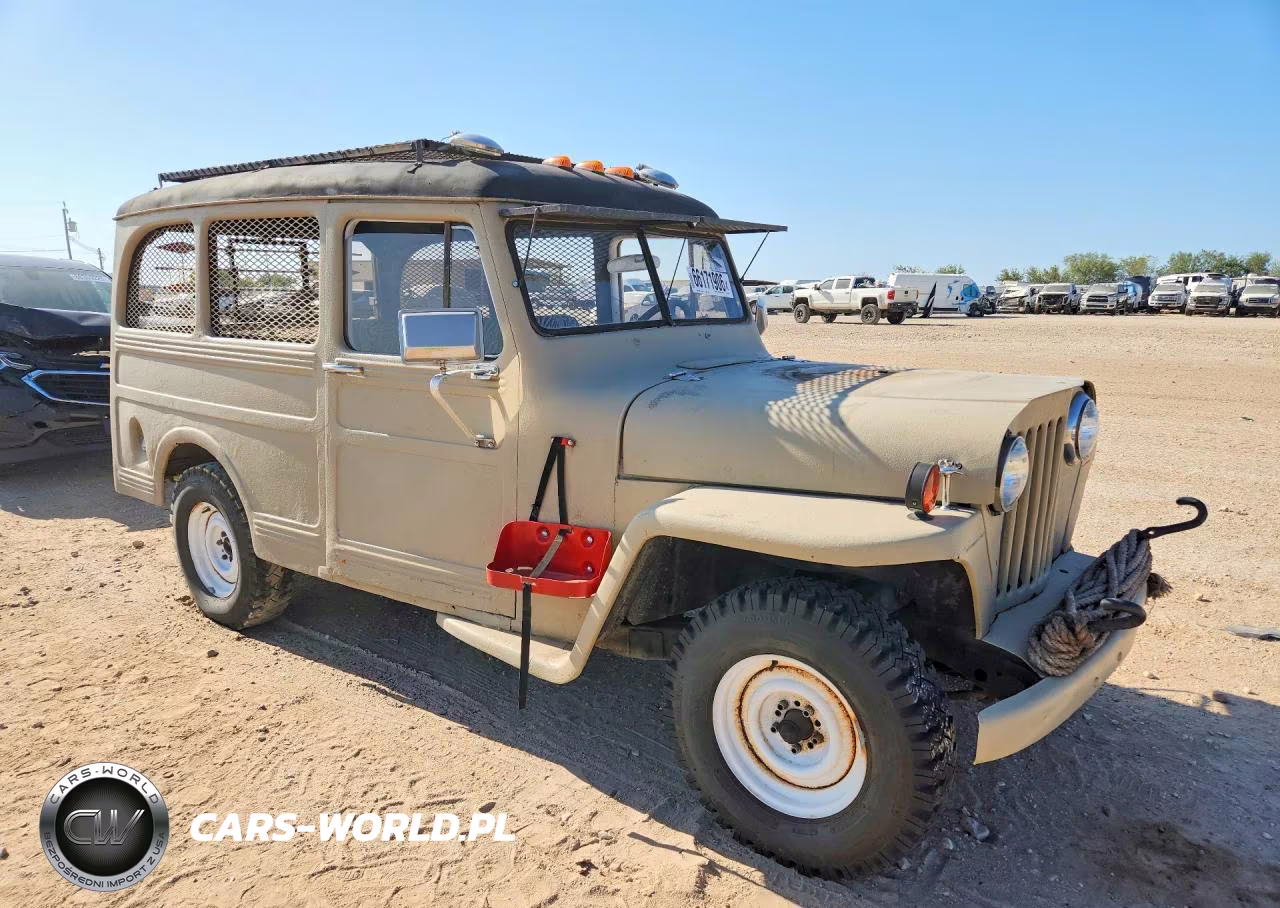 1949 Jeep Jeepster VIN:46398398 - 4