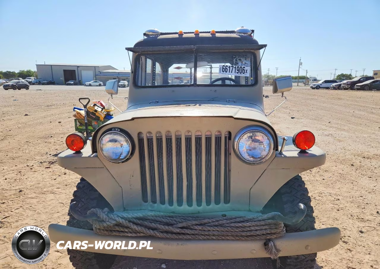 1949 Jeep Jeepster VIN:46398398 - 5