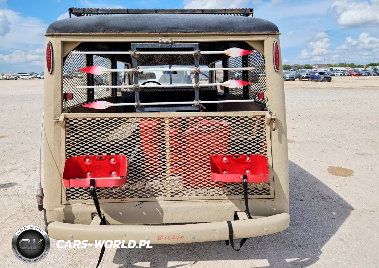 1949 Jeep Jeepster VIN:46398398 - 6