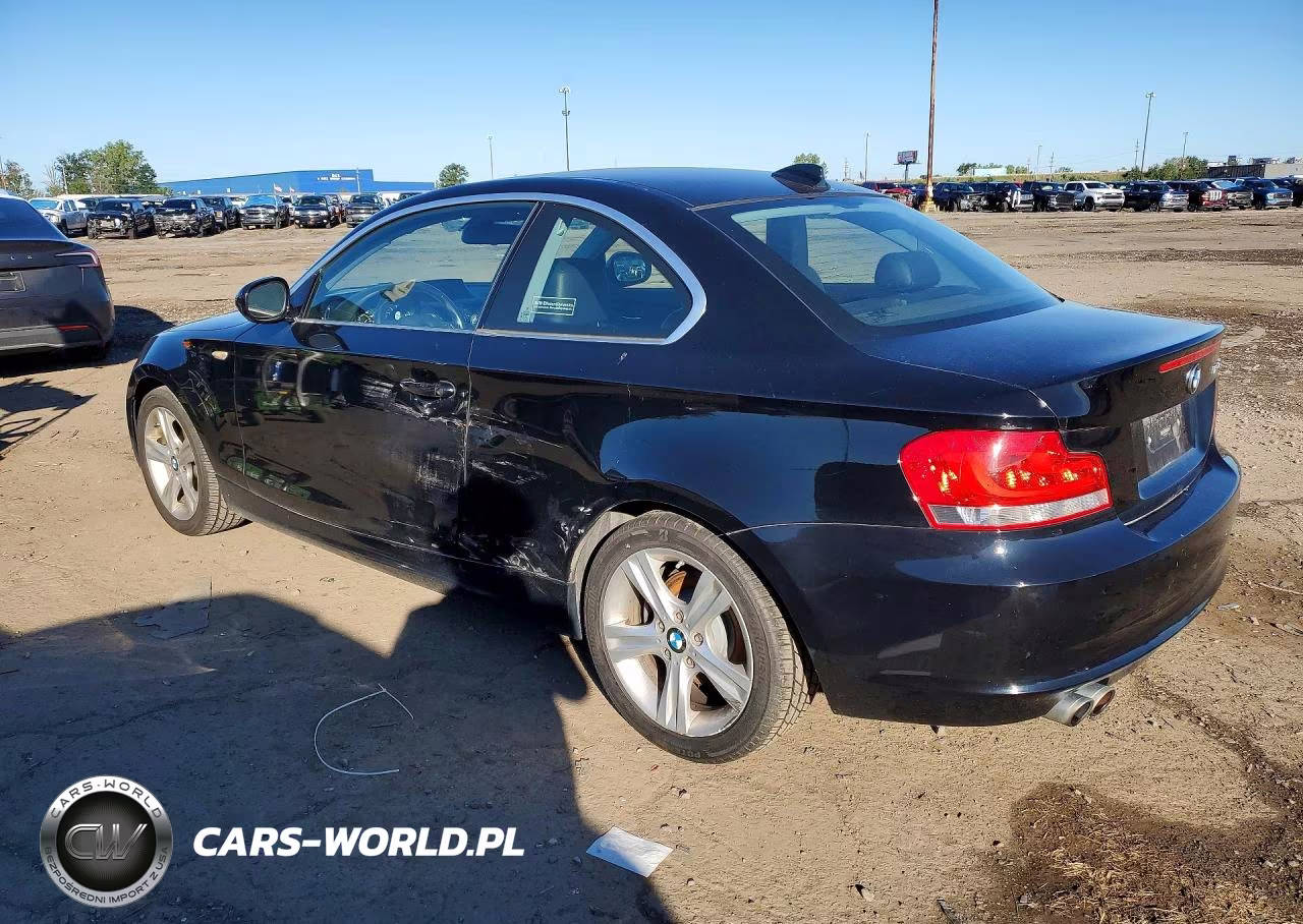 2013 BMW 128 I VIN:WBAUP7C58DVU72420 - 2