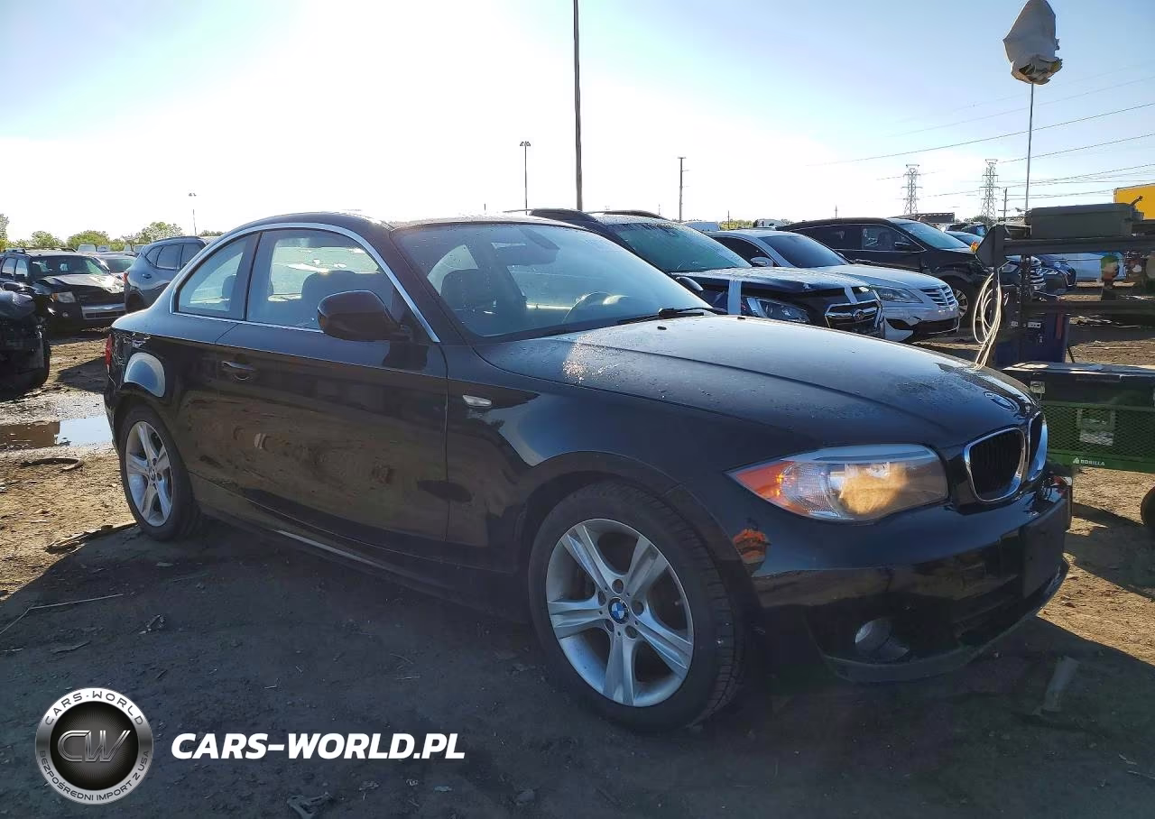 2013 BMW 128 I VIN:WBAUP7C58DVU72420 - 4
