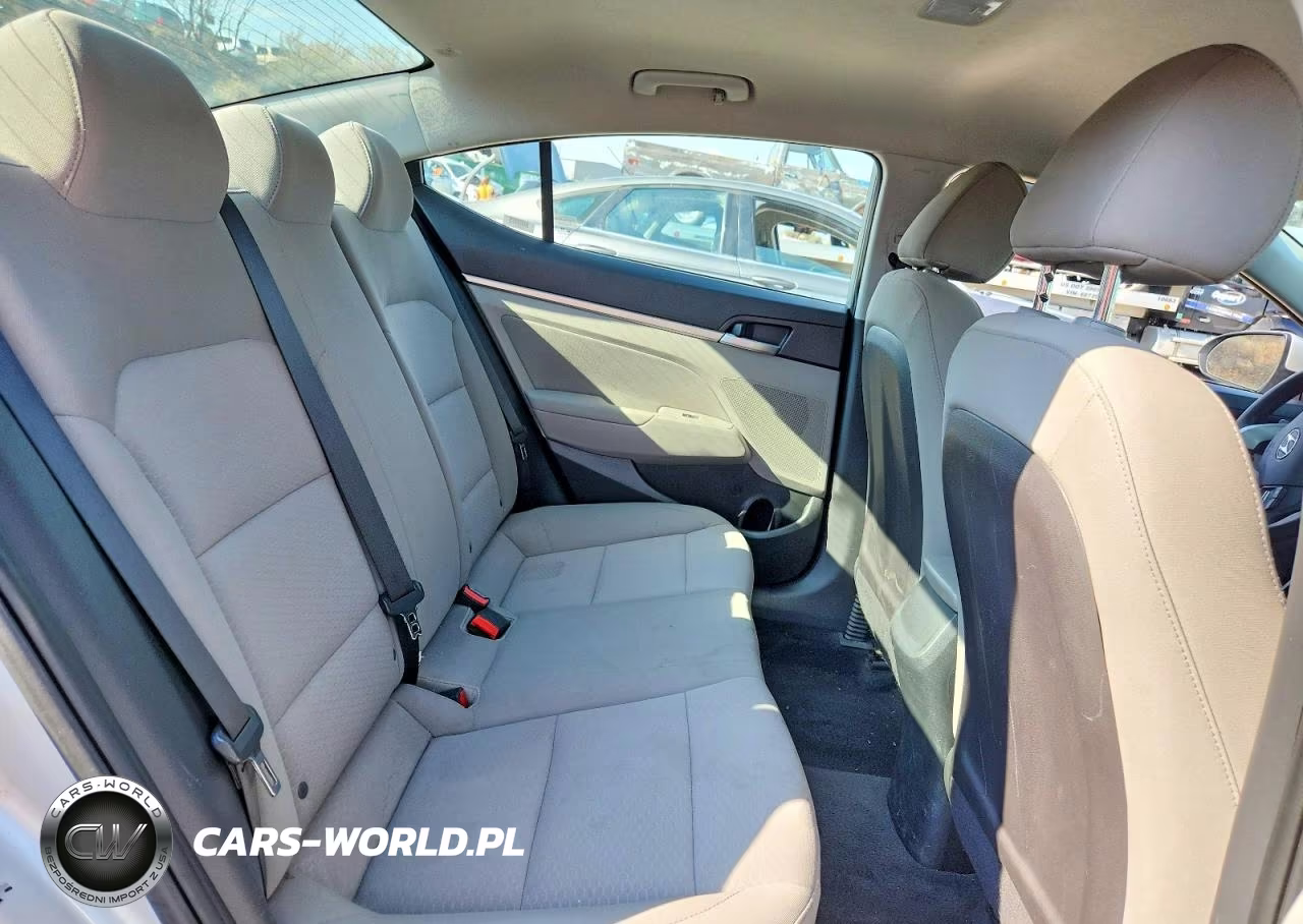 2019 Hyundai Elantra Sel VIN:5NPD84LF3KH460180 - 10