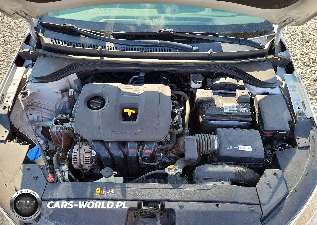 2019 Hyundai Elantra Sel VIN:5NPD84LF3KH460180 - 11