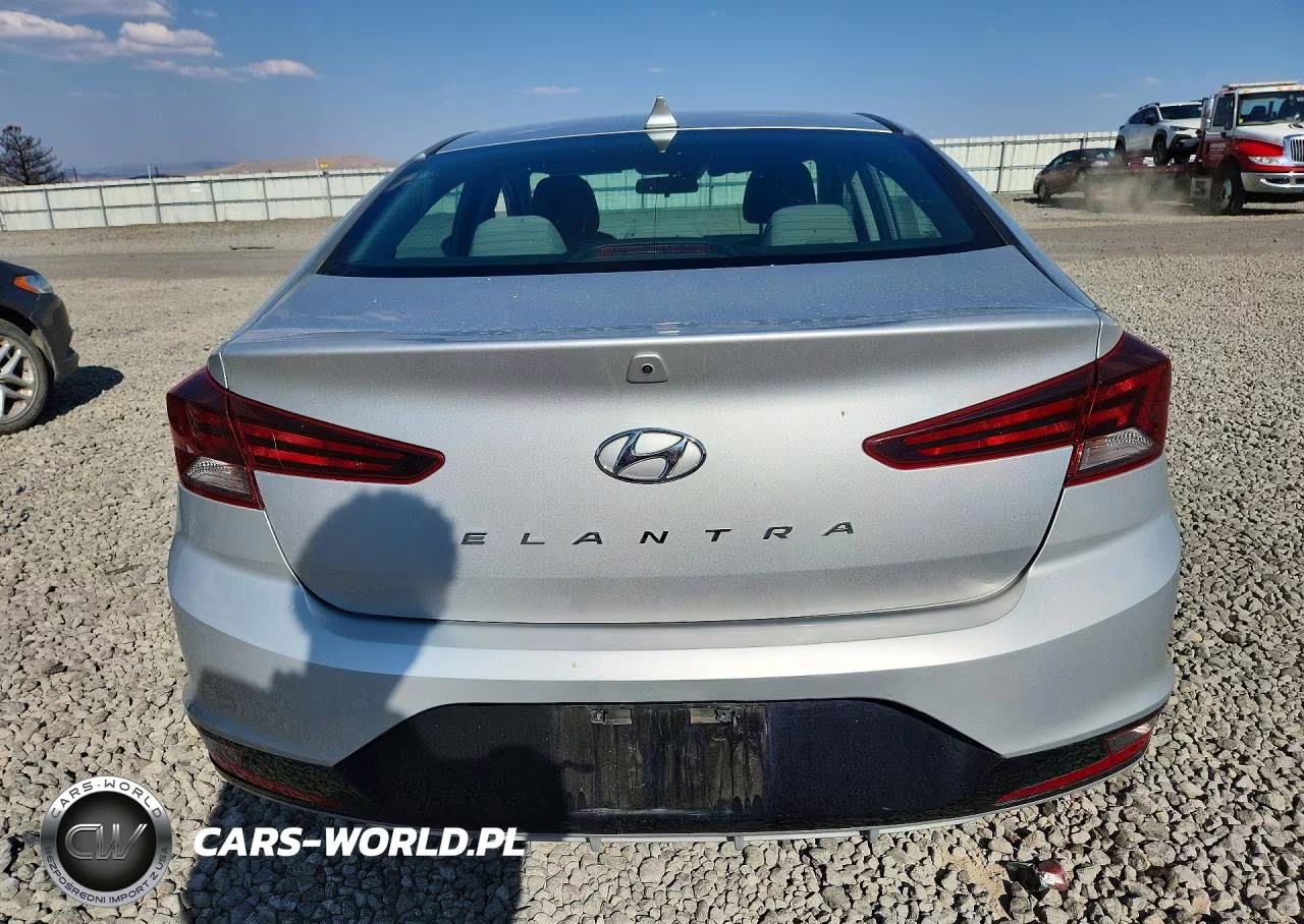 2019 Hyundai Elantra Sel VIN:5NPD84LF3KH460180 - 6