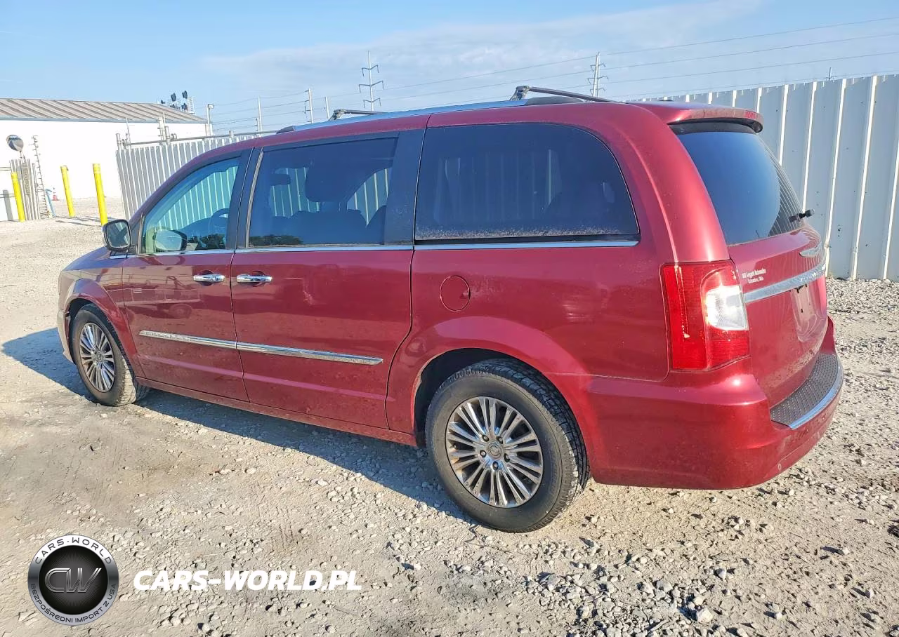 2011 Chrysler Town & Country Limited VIN:2A4RR6DG0BR631499 - 2