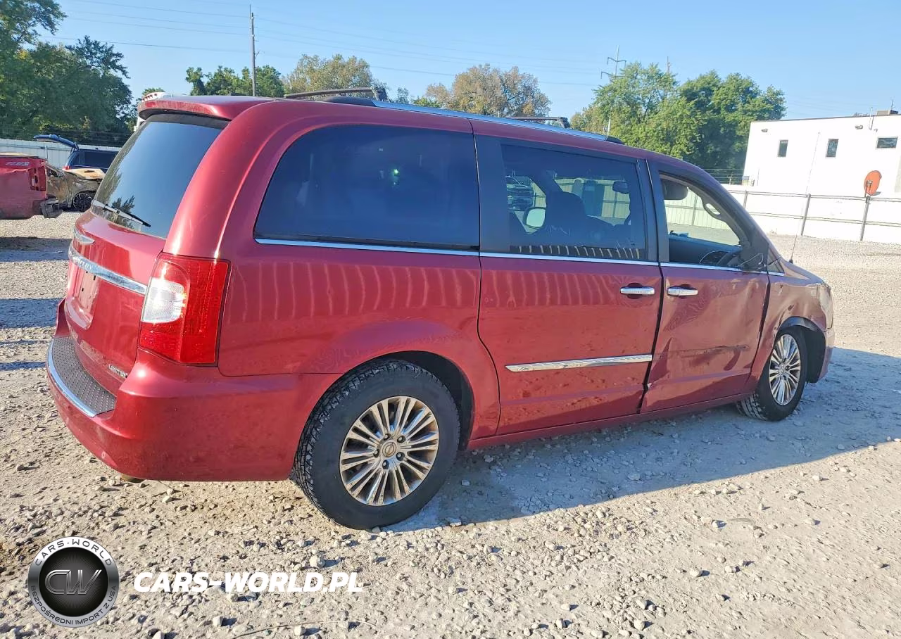 2011 Chrysler Town & Country Limited VIN:2A4RR6DG0BR631499 - 3