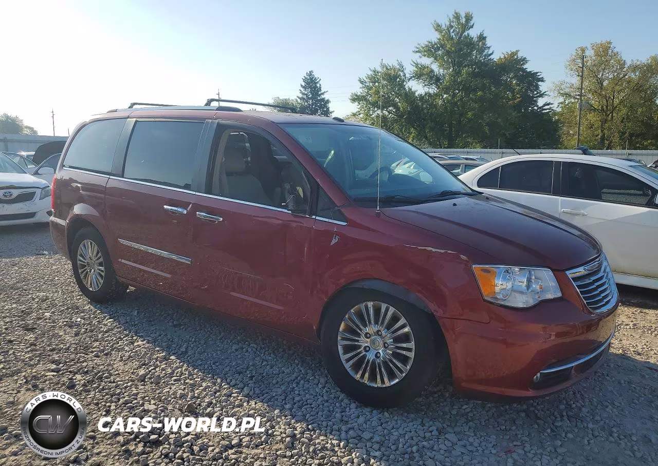 2011 Chrysler Town & Country Limited VIN:2A4RR6DG0BR631499 - 4