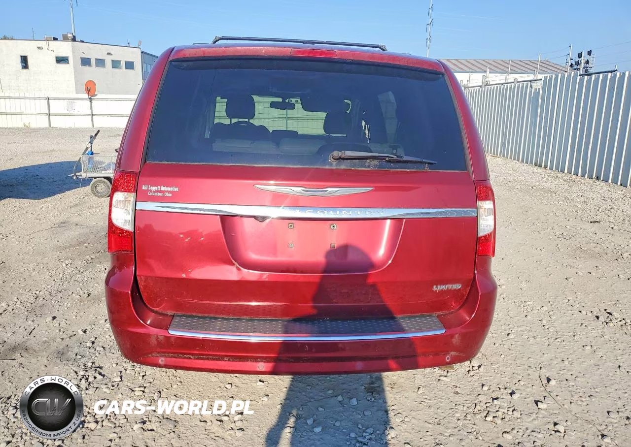 2011 Chrysler Town & Country Limited VIN:2A4RR6DG0BR631499 - 6