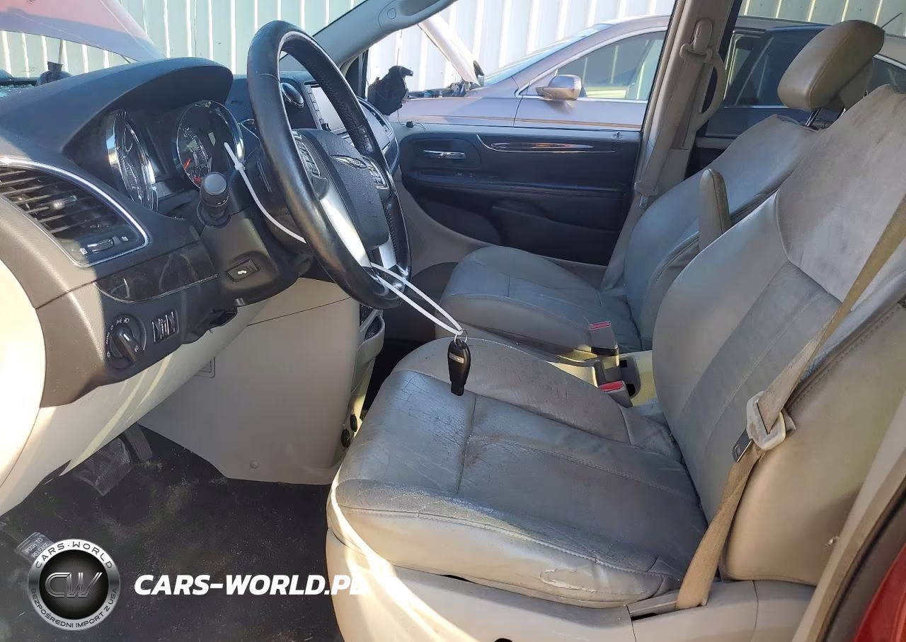 2011 Chrysler Town & Country Limited VIN:2A4RR6DG0BR631499 - 7