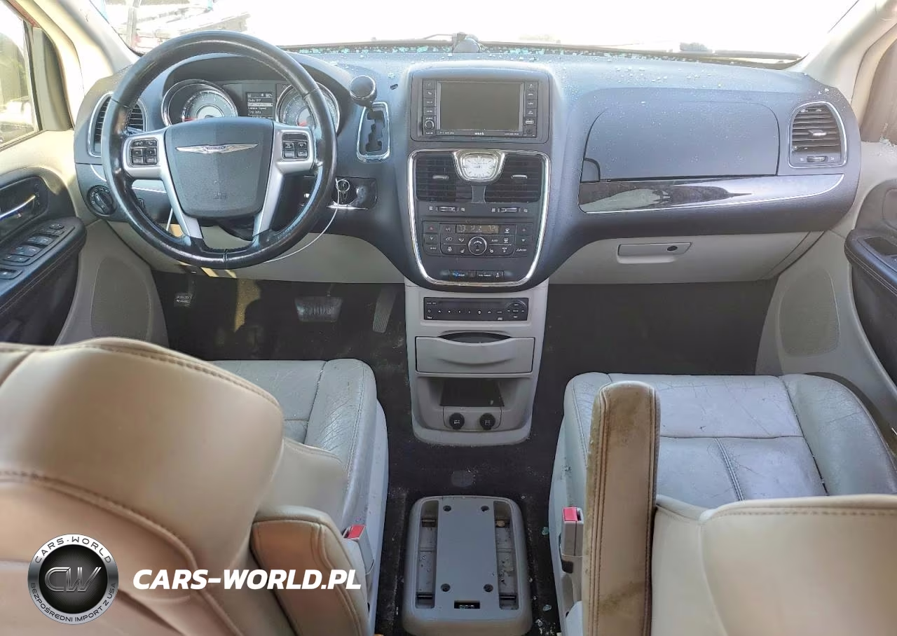 2011 Chrysler Town & Country Limited VIN:2A4RR6DG0BR631499 - 8