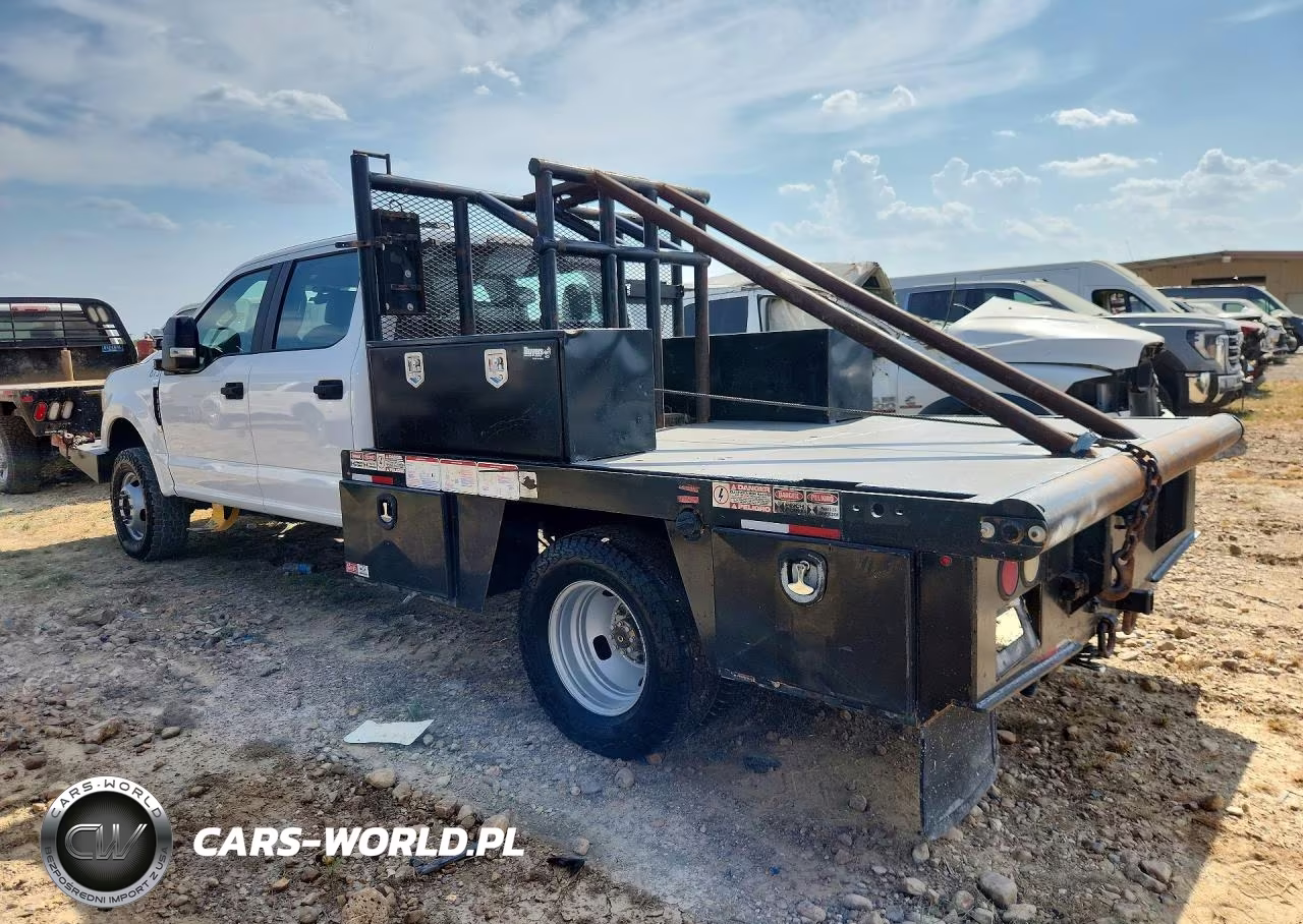 2020 Ford F350 Super Duty VIN:1FD8W3H61LEC19550 - 2