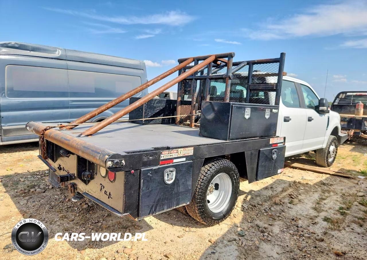 2020 Ford F350 Super Duty VIN:1FD8W3H61LEC19550 - 3